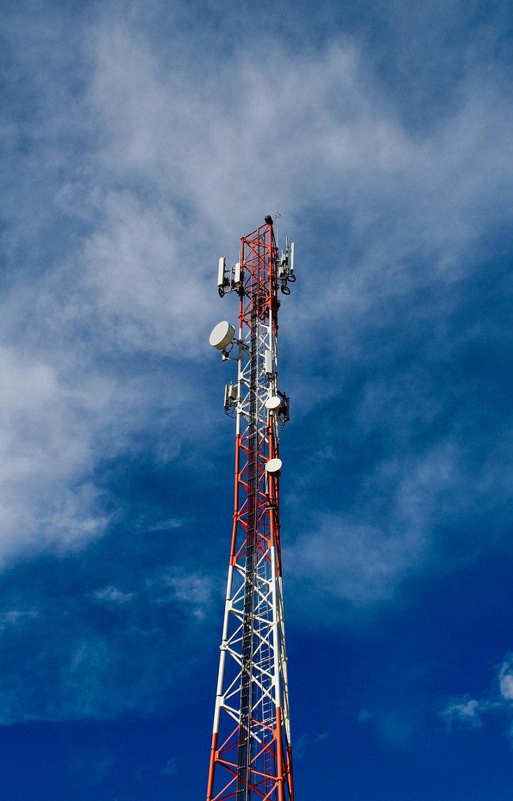 High Telecommunications Tower deployment