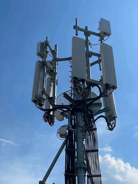 Installation of mobile telecom antennas